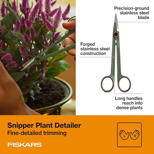 Indoor Plant Care 3-Piece Set, Precision Gardening Tools, Green - view 4