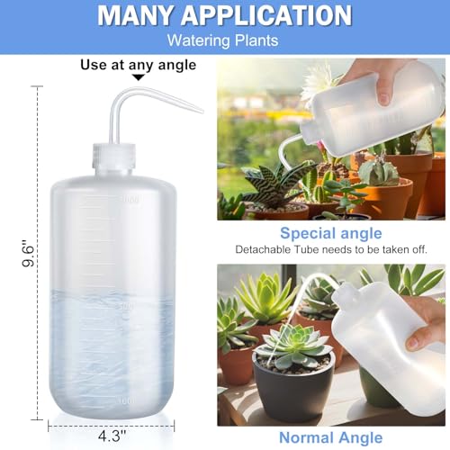Larger 1000ml Tattoo Squeeze Bottle, Nozzle Wash Bottle (1 Pack) - view 3