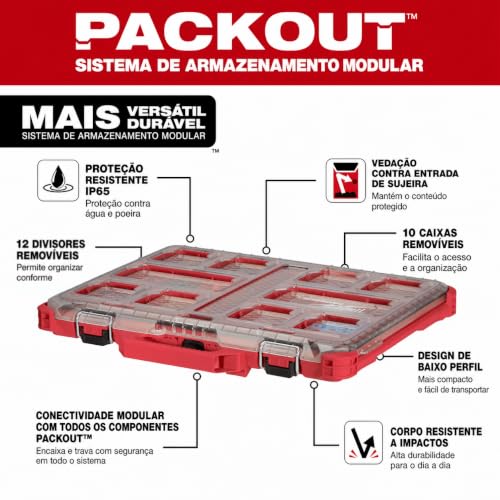 48-22-8431 PACKOUT Low-Profile Organizer - view 4