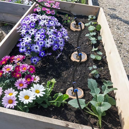 4pcs 4.8x4.8x10in Large Olla Watering System for Your Garden 64oz Terracotta Olla Pots Automatic Tree Waterer Plant Watering Devices Clay Watering Pot with lid Terra Cotta Clay Irrigation Globes - view 6