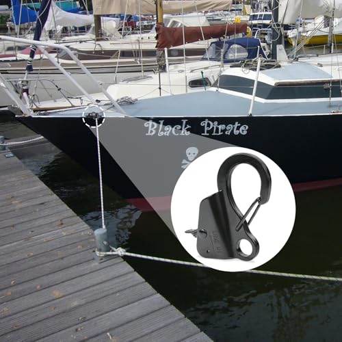2PCS/4PCS Boat Anchor Hook Sliding Hook,WLL8000 Lbs for 3/8"-5/8"Rope - view 7
