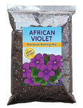 African Violet Natural Potting Soil Mix (Made in USA) (8 Dry Quarts)