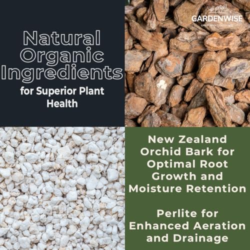 Organic Olive Tree Potting Mix – Fast-Draining, Nutrient-Rich Soil for Indoor & Outdoor Olive Trees – Mediterranean Plant Care – Long-Lasting Formula (3 QUARTS) - view 3