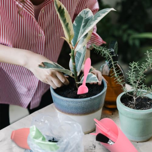 6pcs Succulent Planting Tool Set, Plastic Kit for Houseplants - view 4
