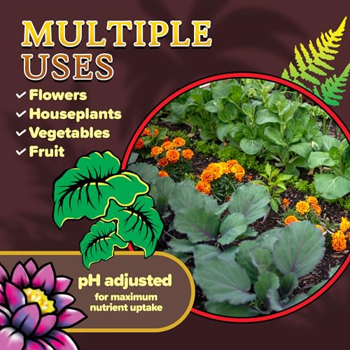 Happy Frog Potting Soil with 2 Plant Tags, 2 cu ft - view 6