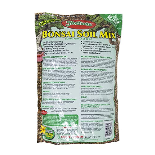 Ready to Use Bonsai Soil Potting Mix to Provide Proper Support, Moisture, and Drainage, 2qt Bag, 2 Pack - view 2