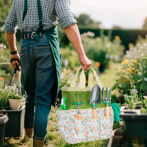 Garden Tool Set with Bag and Gloves - view 5