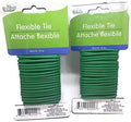 16.6 ft Flexible Tie Attache Flexible - 2 Pack