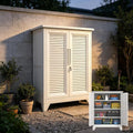 Outdoor Storage Cabinet, Balcony Storage Cabinet