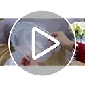 40 Pack Clear Nursery Pots 3/4/5/6/7/8/9/10 Inch Plastic Plant Pots with Drainage Holes and 32 Trays Garden Seedling Pot with 40 Plant Labels 2 Garden Tools for House Plants Flowers - view 7