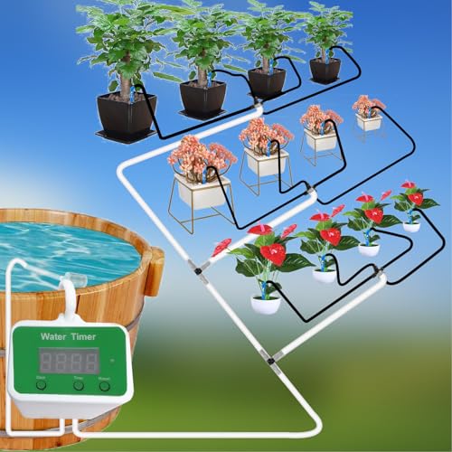 Automatic Drip Irrigation Kit for 12 Plants USB - view 5