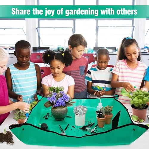 20pcs Small Gardening Tools Gifts for Women Beginners, Green - view 4