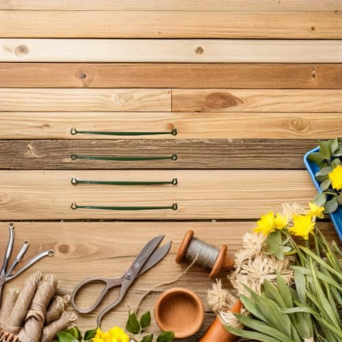 Plant Trellis Connectors Adjustable Tomato Cage Stakes 12pcs - view 4