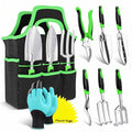 Gardening Tools Set, 8 PCS Heavy Duty - Gardening Gifts for Women & Men