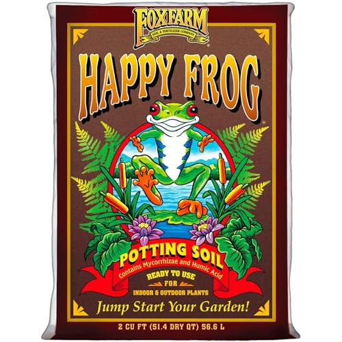 Happy Frog 2cu ft Potting Soil + Bush Doctor Coco Loco 2cu ft Potting Soil Bundle - for Gardening Plants and Healthy Growth - view 2