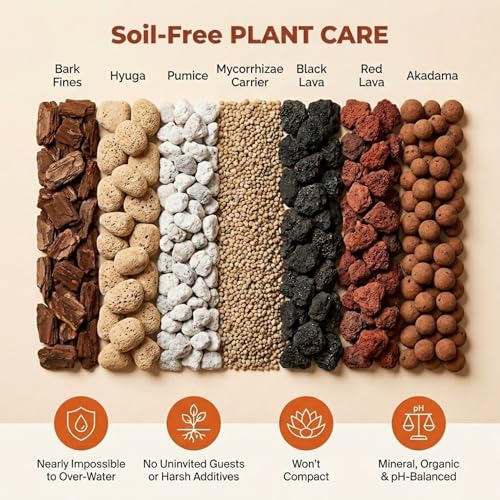 Molly's Succulent Potting Mix, Cactus and Bonsai Gritty Blend, 5 Dry Quarts - view 3