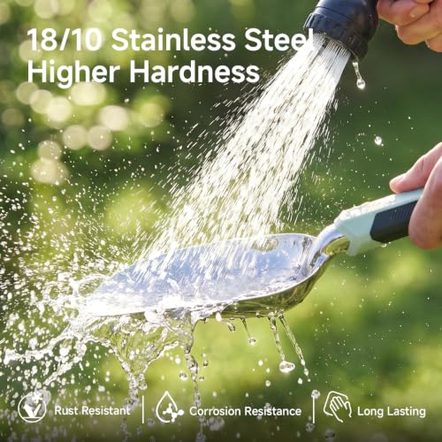 Garden Tools Set 18/10 Stainless Steel Hand Tool Gardening Gifts - view 2