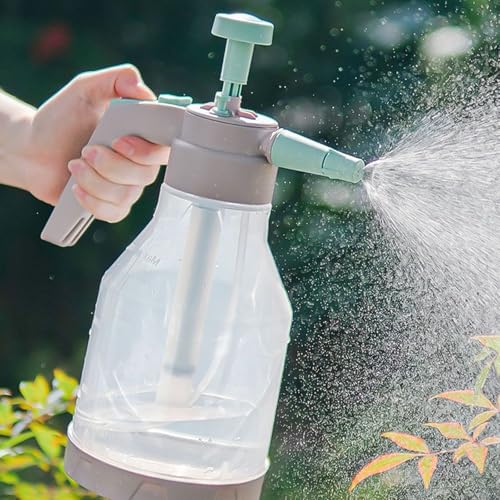 Ergonomic Plant Watering Can Pots Container Long Reach Spout Nonslip Grip Perfect for Pots Window Boxes Indoor Garden Sprayer Bottle for Car Detailing - view 6