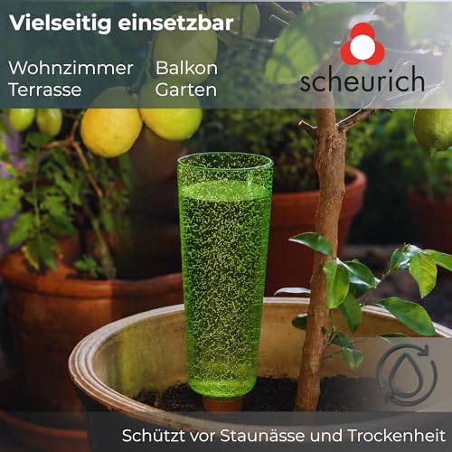 58869 Copa XXL Plastic Water Dispenser with Clay Cone, Green, 32 cm High, 1.0 Vol., 13 x 13 x 37 cm - view 2