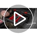 Stack-n-Roll Two Drawer Tool Box for Small Parts and Power Tool Accessories, Fits Modular Tool Storage System - view 7