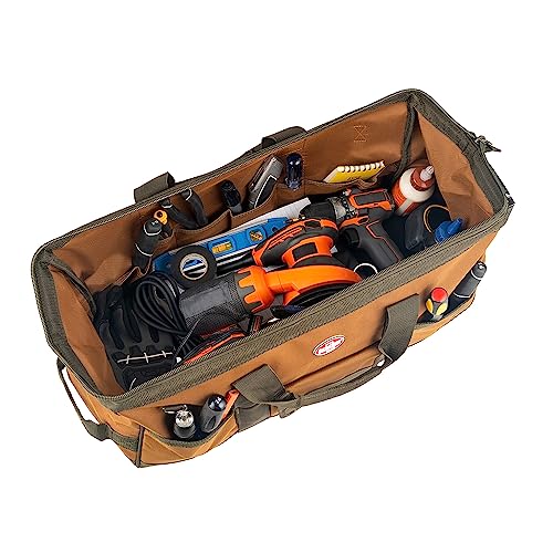 Tool Bag,Longboy,16 Pocket,24X10X10 - view 4