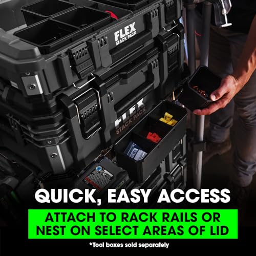STACK PACK Storage System Organizer Box - FS1301 - view 4