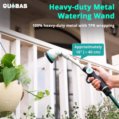 16'' Watering Wand, Heavy Duty Garden Hose Nozzle with Thumb Control - view 2