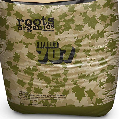 Roots Organics Formula 707, 1.5 cu. Ft (or: Roots Organics Formula 707, Growing Mix 1.5 cu. ft.) - view 3