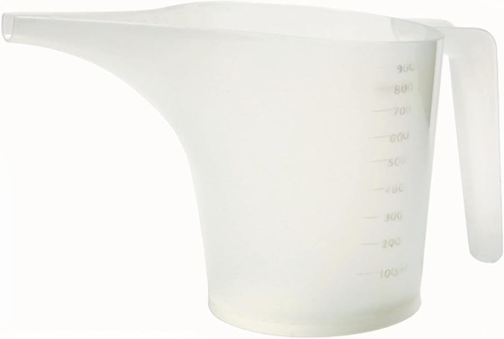 Funnel Pitcher, 3.5-Cup,White