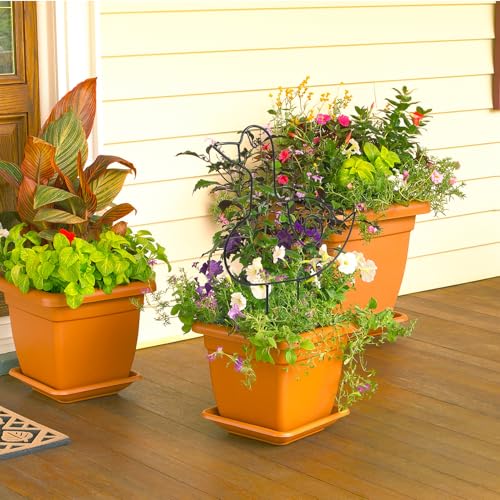 Goose Shaped Iron Rack Climbing Frame Garden Plant Support Trellis Outdoor Metal Animal Shaped Rack for Patio Lawn Gardening Supplies - view 5
