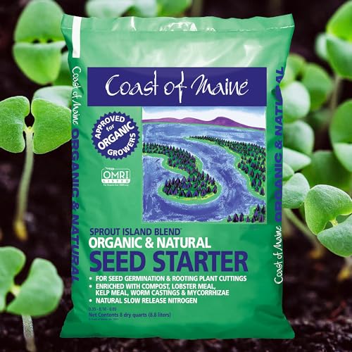 8qt (Pack of 4) Sprout Island Blend, Organic & Natural Seed Starter for Seed Germination & Root Plant Cuttings - view 2