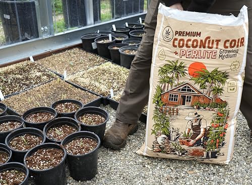 Happy Trees Coco Coir and Perlite 70/30 Growing Medium, 50L (1.8 cu.ft.) - view 6