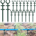 16 Pcs 3/4'' Garden Hose Guide Stakes Bulk Garden Guards Holder Spike for Plant-Saving Outside Yard Lawn to Preventing Hose Tangles and Protecting Plants