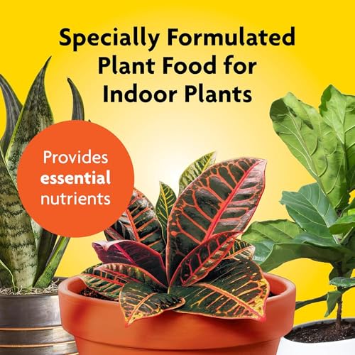 Indoor Plant Food Spikes, Includes 24 Spikes - Continuous Feeding for all Flowering and Foliage Houseplants - NPK 6-12-6 - view 3