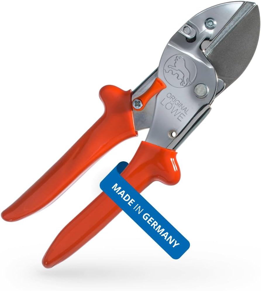 Professional Anvil Pruner Garden Tools 1.104 | Robust & Sharp Hedge Trimmer | Use As Pruners, Garden Shears, Heavy Duty Handheld, Pruning Shears for Gardening | Made in Germany