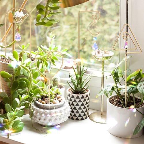 14.17 Inch Small Trellis for Potted Plants Indoor Outdoor - view 3