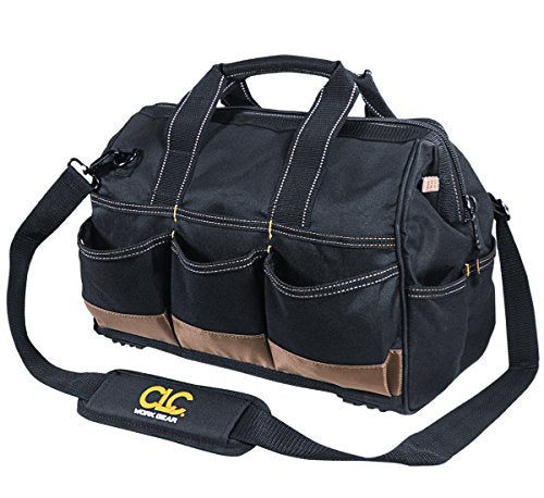 CLC 1534 16 in. Tote Bag with Top Plastic Tray, 23 Pocket - view 2