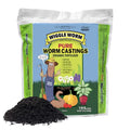 100% Pure Organic Worm Casting Fertilizer, 4.5lb