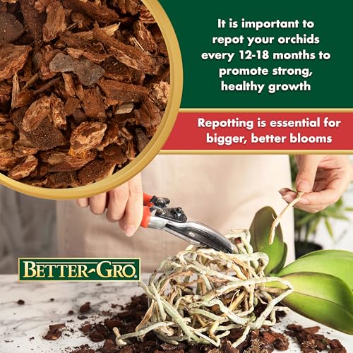 Orchid Bark - Potting Medium for Orchids & Tropical Plants, 4 qt - view 5