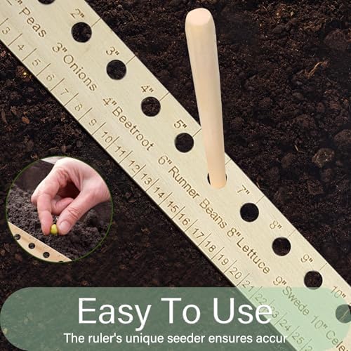 Garden Seed Spacer Planting Ruler - view 4