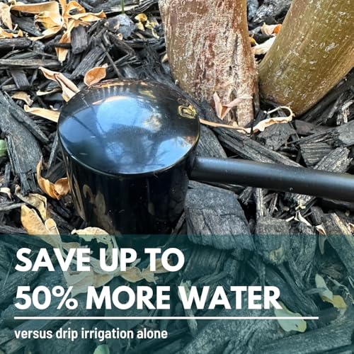 24" Watering Stake (3 Pack) (Black), 24GKDD - view 5