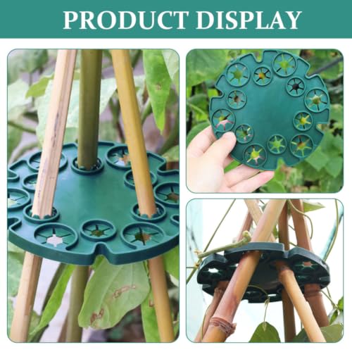 PP Plant Support Tray 10pcs for Climbing Vines and Teepee Frames - view 3