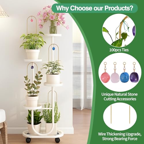 Garden Small Plant Trellis for Climbing Plants Indoor Outdoor - view 3