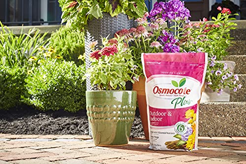 Smart Release Plant Food Plus Outdoor & Indoor, Plant Fertilizer, 8 lbs. (4-Pack) - view 2