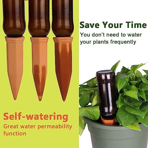16pcs Terracotta Self Watering Spikes - view 2