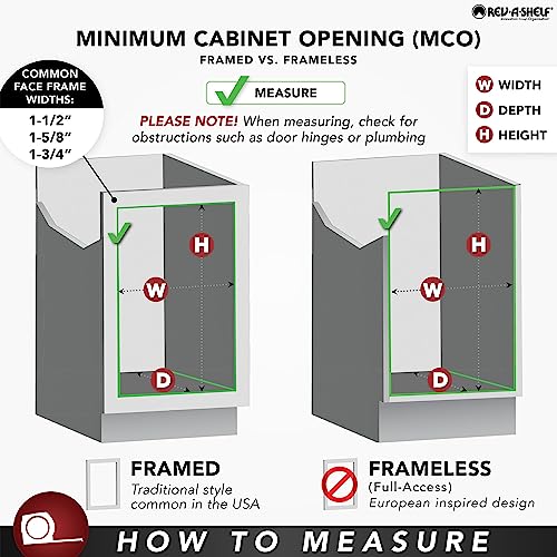 Trim-to-Custom-Fit Wooden Silverware Drawer Divider Organizer - view 2