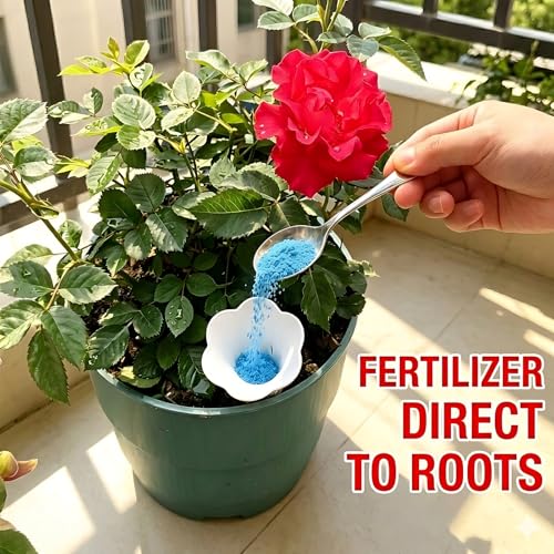3-in-1 Deep Root Watering Spikes,Plant Aerator & Fertilizer Funnel(10 Pack) - view 5