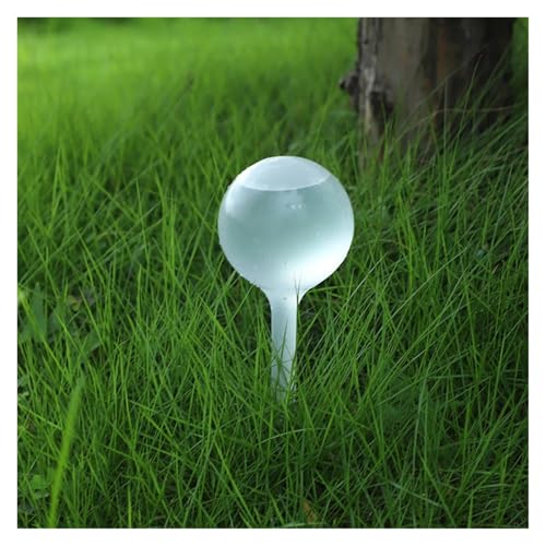 Irrigation System forgarden 5pcs Automatic Plant Water Feeder Plastic Ball Indoor Outdoor Flowers Water Cans Flowerpot Drip Irrigation Device Garden Sprinkler(3pc White Big) - view 4
