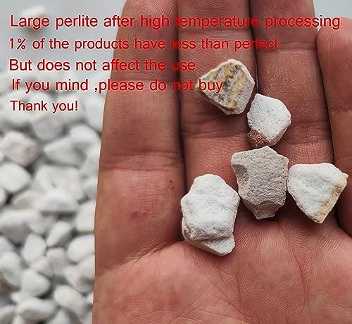 50QT Organic Perlite Horticultural Soil Amendment for Plants and Enhanced Drainage Enhanced - view 4