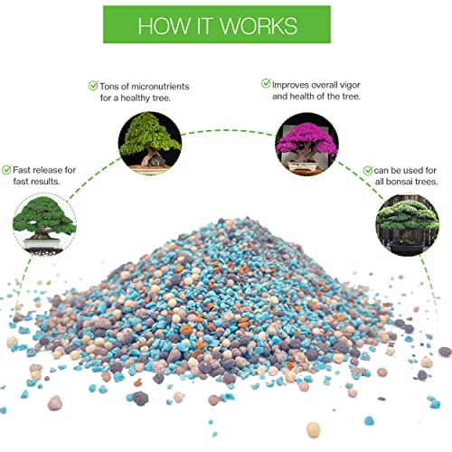 Bonsai All-Purpose Fertilizer by The Bonsai Supply – 1.8 Lbs | Quick Results | Micro Nutrients for Vital Tree Health - view 3